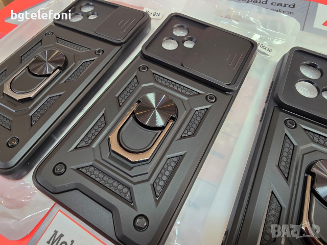 Motorola G13,G14,G24,G34,G54,G84,Edge 30 Neo,Edge 40 Neo Armor Ring case