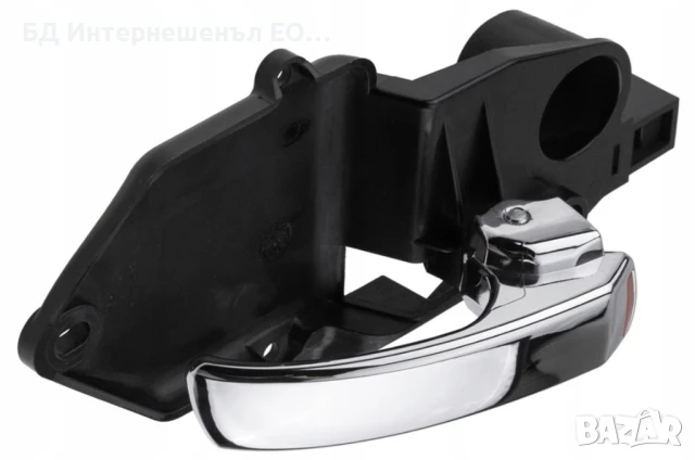 71749973 Вътрешна дръжка за предна лява врата на Fiat 500, Хром