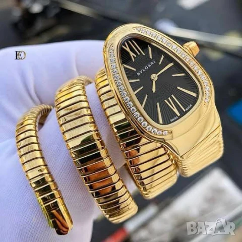 часовник Bvlgari , снимка 8 - Дамски - 50675373