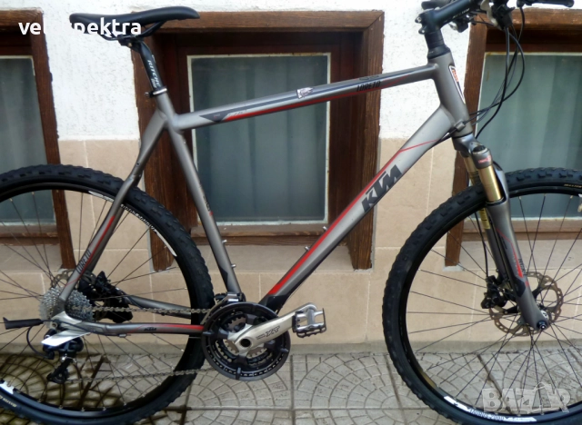 КТМ Лорето ! 28 цола ! Трекинг хибрид- лек офроуд ! Фул ХТ ! , снимка 12 - Велосипеди - 52847756