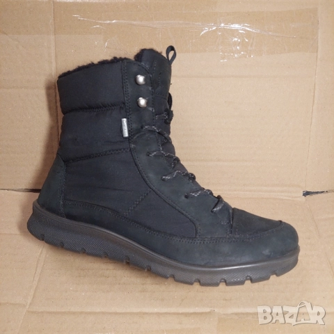 Зимни ботуши Ecco BABETT GORE-TEX номер 40 водоустойчиви , снимка 12 - Дамски ботуши - 52092946