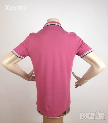 Hugo Boss Paddy - Оригинална мъжка тениска с яка размер M, снимка 4 - Тениски - 53306031