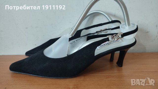 Дамски официални  сандали на ток. 40, снимка 1