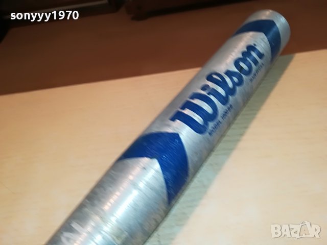 ORIGINAL WILSON MODEL 1000SB MADE IN USA-86СМ-ВНОС ENGLAND 2805221833, снимка 4 - Колекции - 36904120