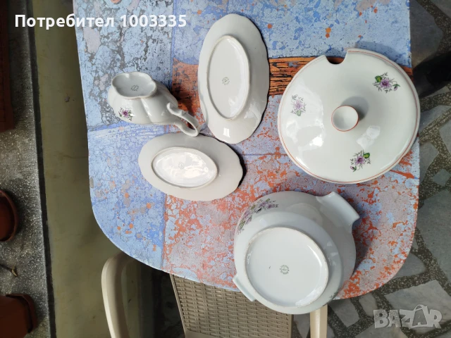 Порцелан Изида , снимка 3 - Сервизи - 51419638