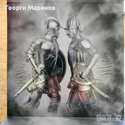 Сребърна монета Germania Knights of Malta, 2022 г., Проба 0.9999, 1 oz (1 унция), снимка 15 - Нумизматика и бонистика - 40090775