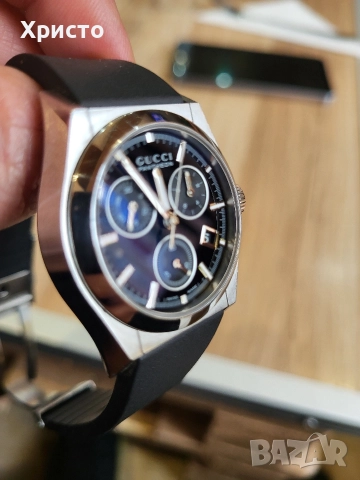 Gucci Pantheon Chronograph , снимка 9 - Мъжки - 52698709