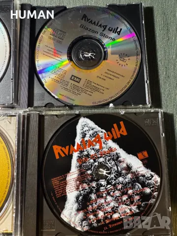 Running Wild , снимка 11 - CD дискове - 50388566