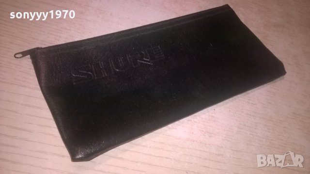 SHURE-КОЖЕН КЕИС С ЦИП ЗА МИКРОФОН