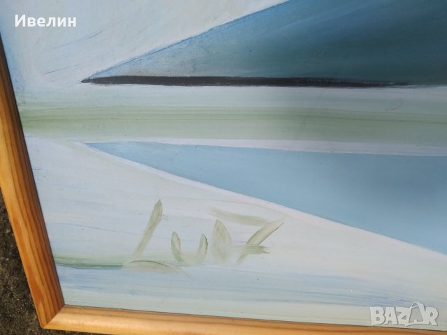 картина-абстракция, снимка 4 - Картини - 32896612