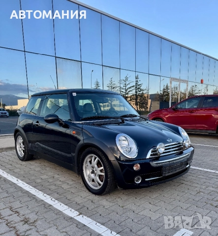 Продавам Mini ONE 1.6 бензин 90-кс 2005г, снимка 3 - Автомобили и джипове - 52003254