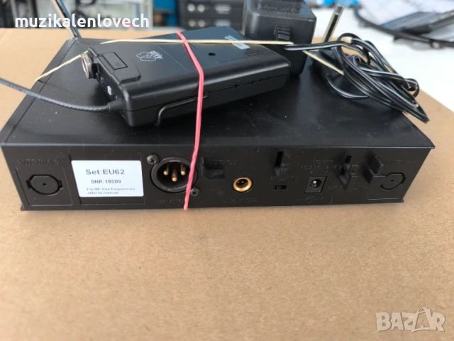 AKG WMS 80 Instrumental set - безжична система за инструмент /Made In Austria/, снимка 3 - Микрофони - 50860842