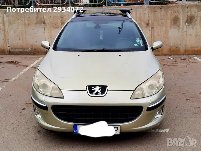 Пежо 407 SW, снимка 1