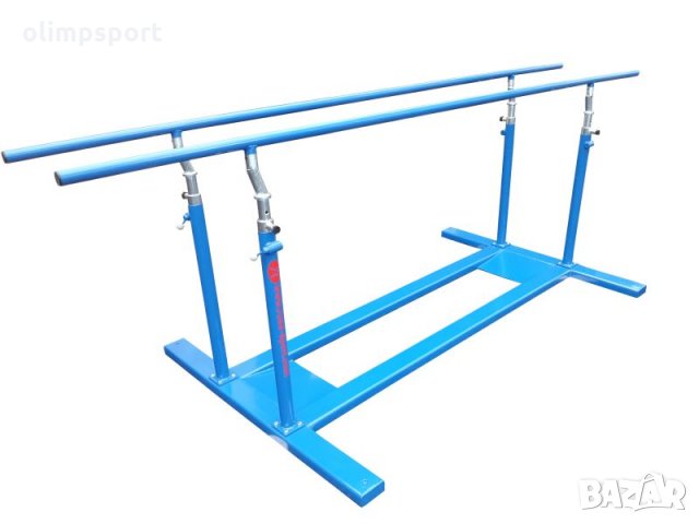 Мъжка успоредка – гимнастически уред за тренировка. Регилируема височина на брустовете – от 1170 мм , снимка 2 - Други спортове - 33562893