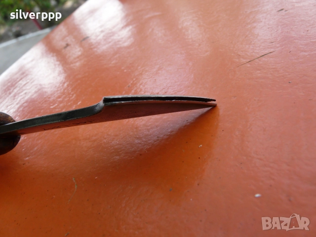  Стар книговезски нож - 1 , снимка 4 - Други ценни предмети - 51640290