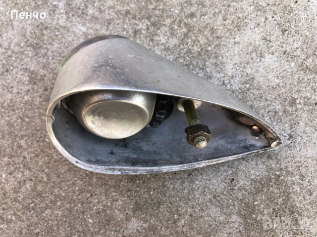 стар вело - мото стоп - ретро, снимка 6 - Антикварни и старинни предмети - 48478164