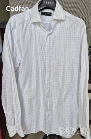 Риза Ermenegildo Zegna линия Premium