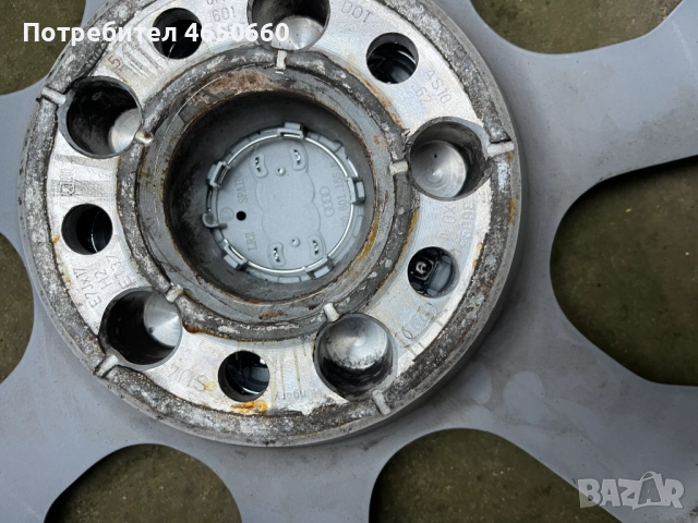 17 цолови алуминиеви джанти Ауди Q5, снимка 9 - Гуми и джанти - 52537540