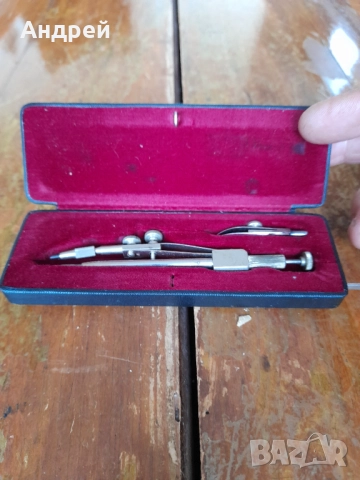 Стари пергел Richter Pracision, снимка 4 - Други ценни предмети - 52091123