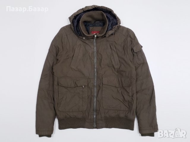 JACK & JONES Зимно Яке Джобове Сваляща Качулка (M)