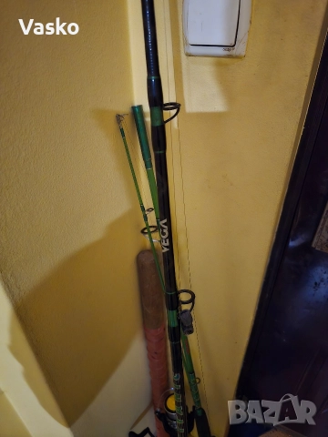 Продавам Въдица Vega, снимка 9 - Въдици - 51937635