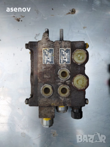 хидравличен разпределител, снимка 4 - Други машини и части - 51490590