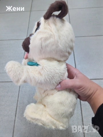 💖FurReal Friends Hasbro интерактивно подскащо куче мопс J.J. , снимка 4 - Музикални играчки - 44833807
