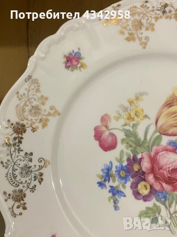 Edelstein. Maria-Theresia.1929-1950г.Чиния., снимка 5 - Антикварни и старинни предмети - 50599083