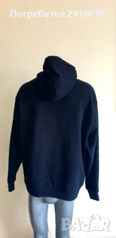 Jordan Cotton Hoodie Oversize Mens Size L  ОРИГИНАЛ! Мъжки Суитчър! Оригинален мъжки /черен/ суитчър, снимка 10 - Суичъри - 52672689