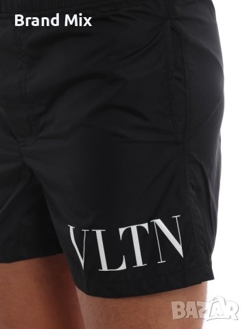 VLTN мъжки бански черен-L