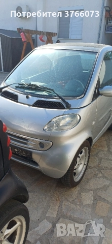 Smart Fortwo Diesel CDI Климатик , снимка 10 - Автомобили и джипове - 51687433