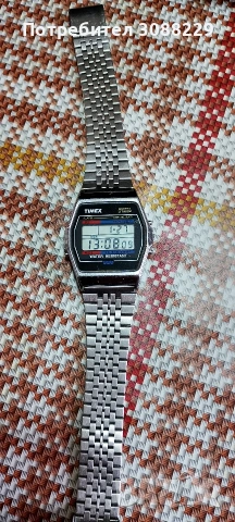 електронен часовник Timex , снимка 2 - Мъжки - 53230095