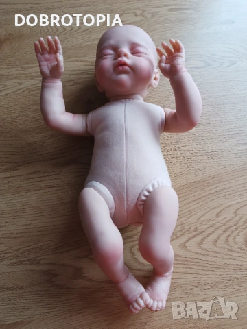 Реалистична кукла "Спящо бебе", снимка 8 - Кукли - 53029232