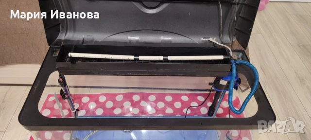 Продавам аквариум, снимка 3 - Аквариуми - 53221650