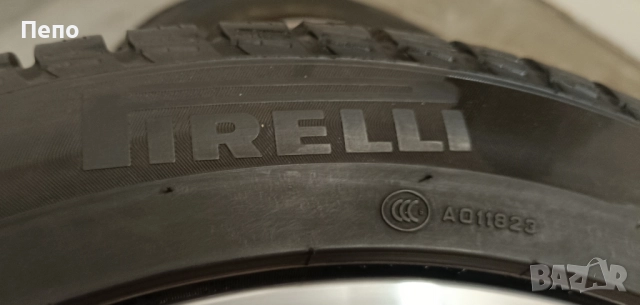 Оригинални джанти с гуми зимни 18 цола за Bmw G30 G31 дот 2021г, снимка 5 - Гуми и джанти - 52033853