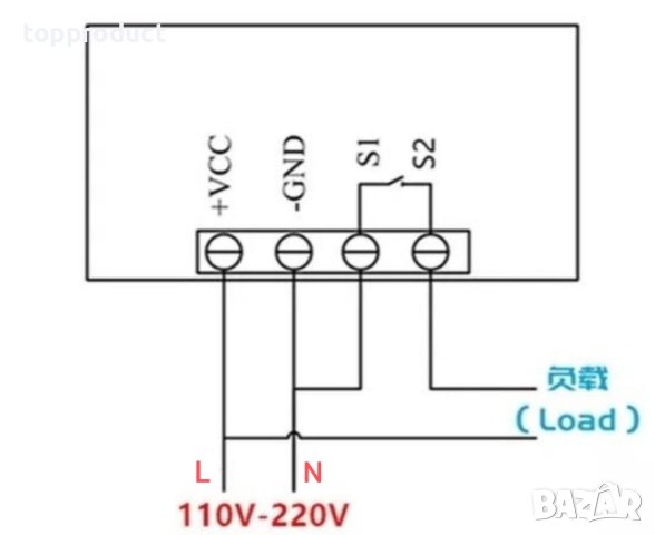 Цикличен таймер, таймер за време, отложен старт, програматор, снимка 3 - Друга електроника - 41713629