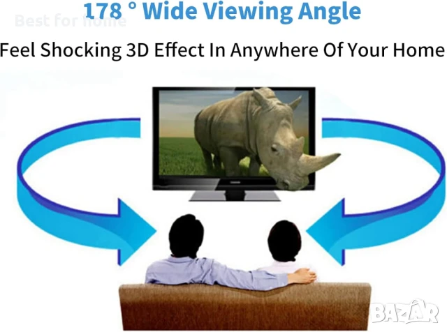 Универсални 3D очила, снимка 2 - Други стоки за дома - 51178039