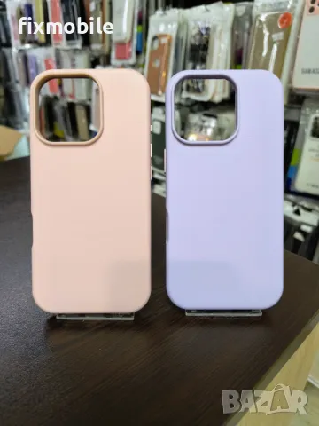 Apple iPhone 16 Pro Кожен гръб