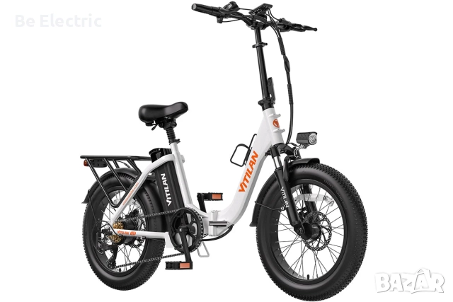 НОВО!!! Електрически Велосипед Vitilan U3 750W 48V/13AH , снимка 4 - Велосипеди - 52624272
