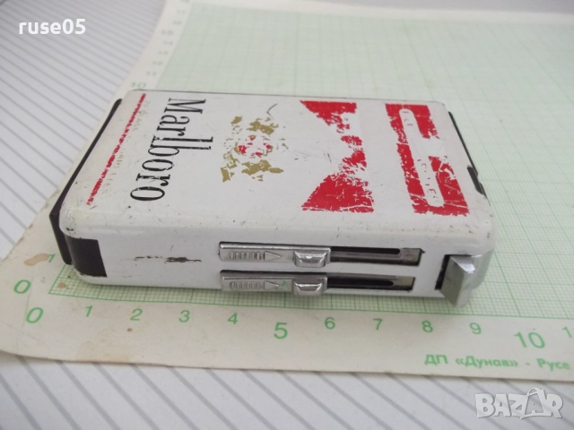 Табакера запалка "Marlboro", снимка 3 - Колекции - 51871491