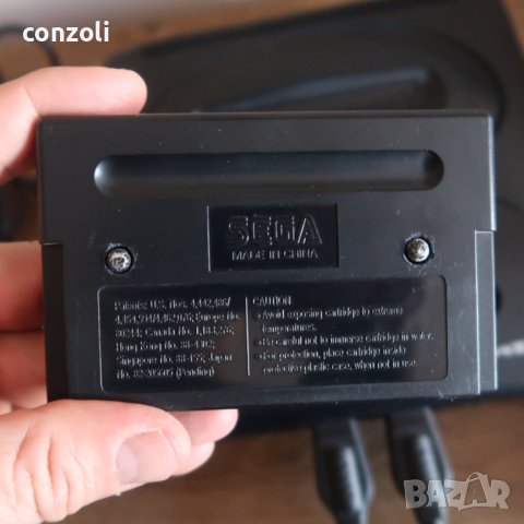 Комплект ретро Sega Mega Drive 2 конзола , снимка 15 - Други игри и конзоли - 44086653