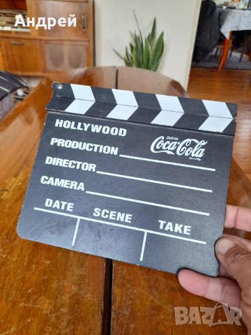 Стара филмова клапа Кока Кола,Coca Cola, снимка 2 - Други ценни предмети - 40218114