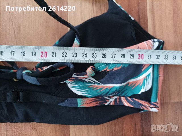 Roxy 75B нов бански костюм от две части , снимка 7 - Бански костюми - 39363205