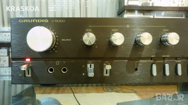 GRUNDIG V5000 B, снимка 3 - Ресийвъри, усилватели, смесителни пултове - 48212804