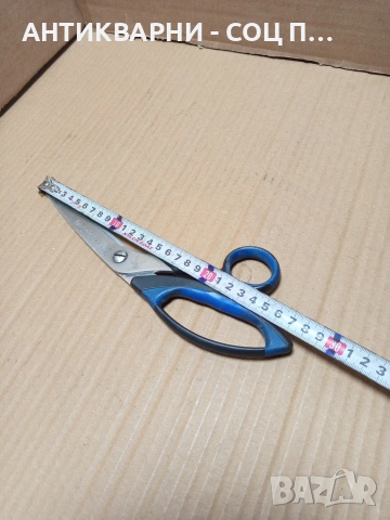 Стара Немска Шивашка Ножица SOLINGEN. Номер 457., снимка 11 - Антикварни и старинни предмети - 53214987