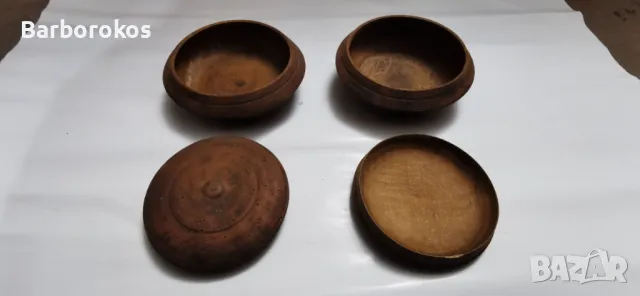 Стари Дървени купички , снимка 3 - Антикварни и старинни предмети - 48344033