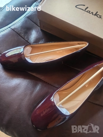 Clarks Orabella Alice дамски обувки номер 39.5 НОВИ, снимка 4 - Дамски обувки на ток - 51553172