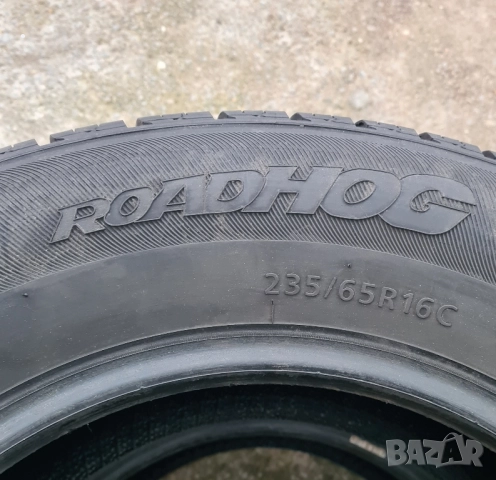 Гуми 2 бр 16ц/65/235 С всесезонни за бус , снимка 4 - Гуми и джанти - 52043385