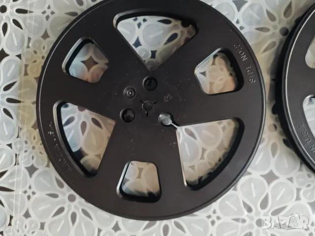 Магнетофонни ролки 18 см. Made in USA, снимка 2 - Аудио касети - 49959495