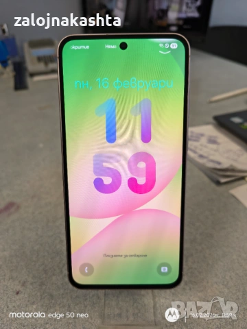 SAMSUNG GALAXY A56 5G PINK 128GB, снимка 2 - Samsung - 53493173